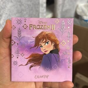 Frozen palette by Colourpop